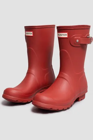 Hunter Original Korte Dames Regenlaarzen