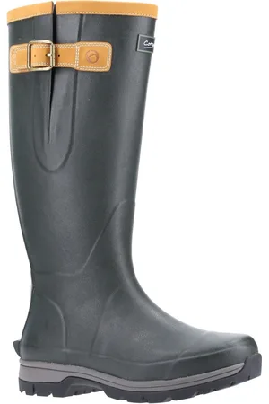 Cotswold Outdoor Stratus Rubberen Groene Regenlaarzen