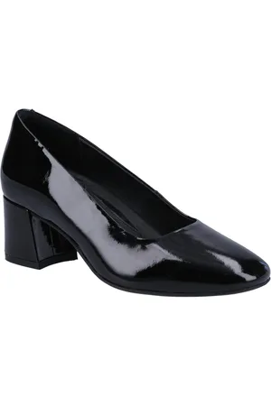 Hush Puppies Alicia Leren Vrouwenhakken