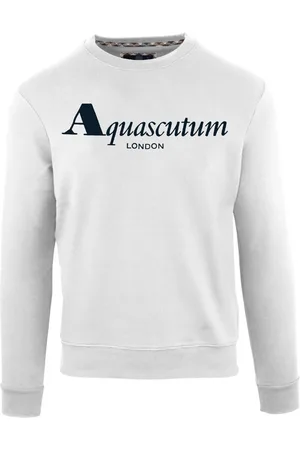 Aquascutum Bold London Logo sweatshirt