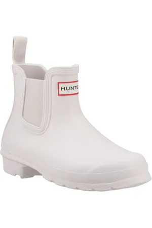 Hunter Original Chelsea Rubber Vrouwen Wellington Laarzen