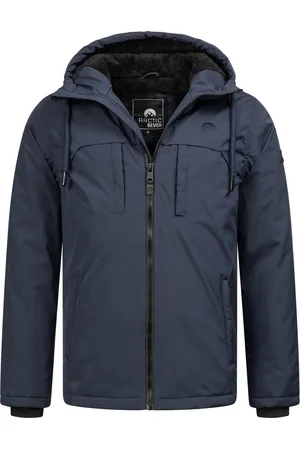 Arctic Heren Winterjas Marine