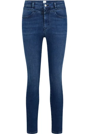 HUGO BOSS Dames Skinny-Fit Cropped Jeans in