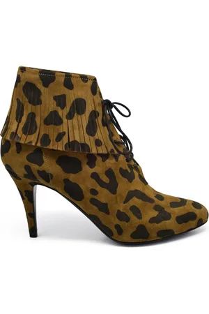 Saint Laurent Enkellaarzen Anita