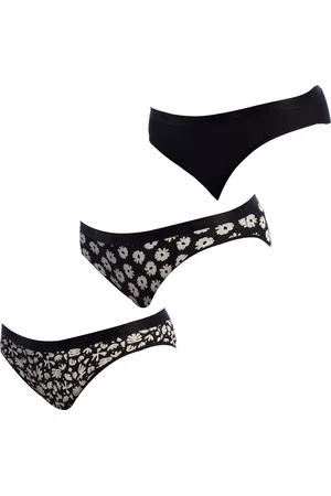 Dim Pack-3 Stretch Katoenen Slip D4C17 voor dames