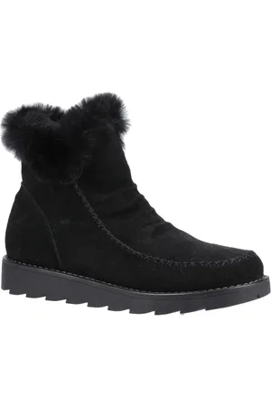 Hush Puppies Moira Suède Dames Laarzen