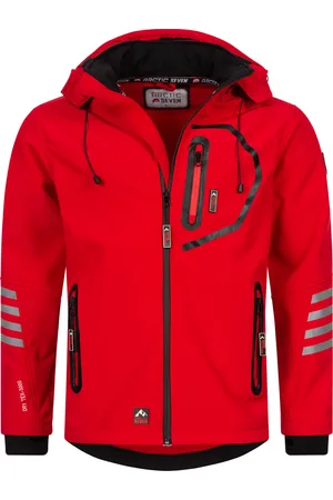 Arctic Softshell Jas voor heren Overgangsjas - -Zwart