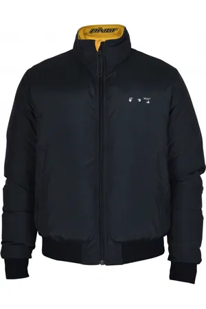 OFF-WHITE Omkeerbare jas zwart