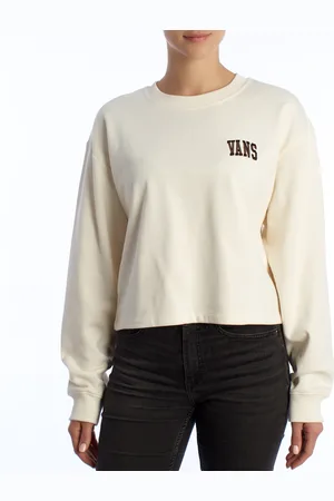 Vans Kurzes Varsity-Sweatshirt im Boxy-Fit für Damen VN000EV53KS