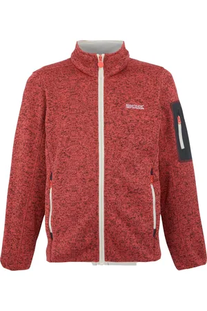 Regatta Kinder/Kinder Newhill Fleece Jas ( Bloei/Licht Vanille)