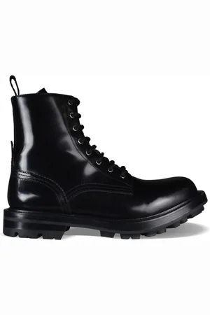 Alexander McQueen Wandel-enkellaarzen