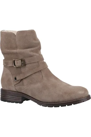 Hush Puppies Piper Leren Vrouwen Laarzen