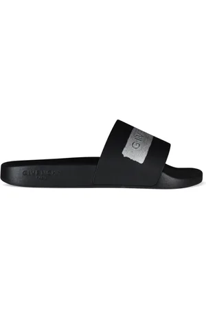 Givenchy Logo Tape Sandalen