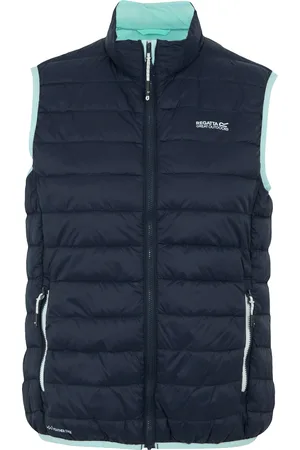 Regatta Dames/Dames Hillpack II Gilet (Marine/Icy Morn)
