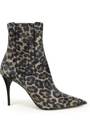 Saint Laurent Enkellaarzen Lexi