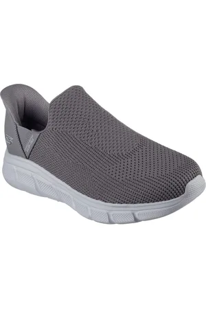 Skechers BOBS Sport B Flex Resilient Textile Heren Grijze Trainers