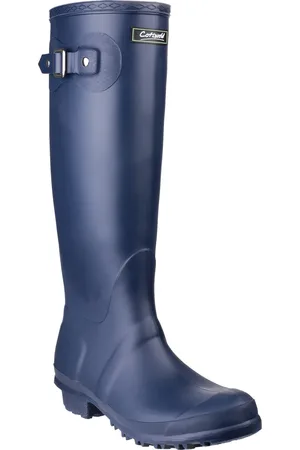 Cotswold Outdoor Sandringham Pvc Marineblauwe Regenlaarzen