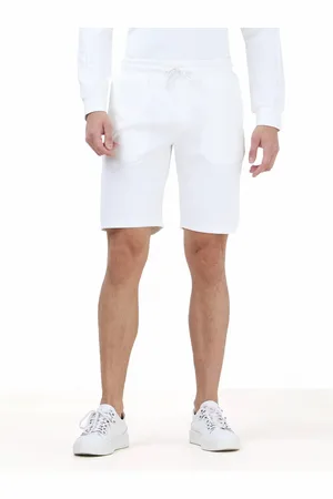 Kip Effen gebreide jogging-fit sportbermuda