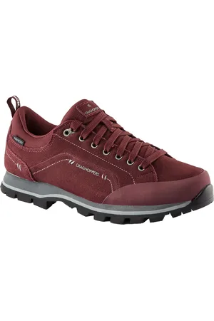Craghoppers Dames/Dames Suède Trainers (Wildberry)