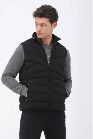 Kip Geweven puffervest