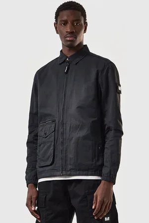 Weekend Offender Heren Vinnie Pocket Overshirt in