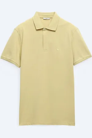 Kip Effen T-shirt met polohals