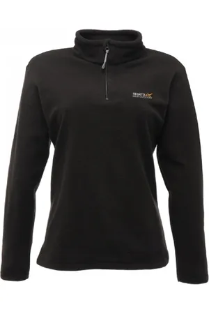 Regatta Geweldige Outdoors Dames Sweetheart 1/4 Zip Fleece Sweater