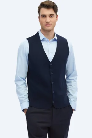 Kip Gebreid vest