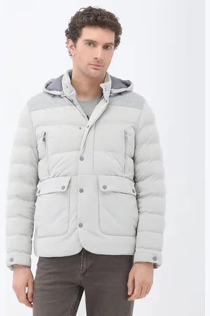 Kip Sportjack met normale pasvorm