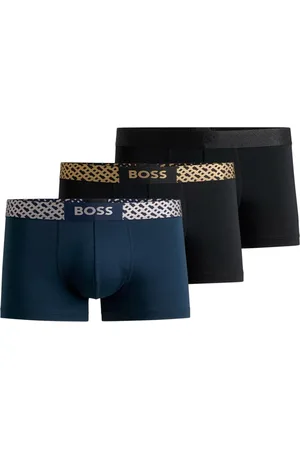 HUGO BOSS Boxer Homme Pack x3 monogram