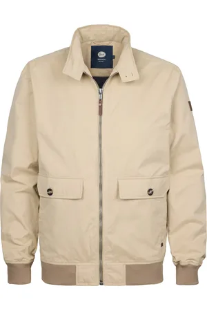 Petrol Industries Heren Bomber Jas Florida - Bruin