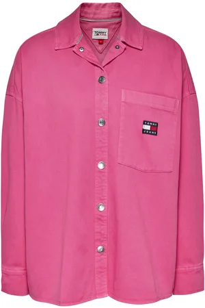 Tommy Hilfiger Shacket van biologisch katoen