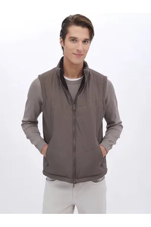 Kip Geweven sportvest