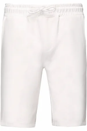 Kip Gebreide sportbermuda