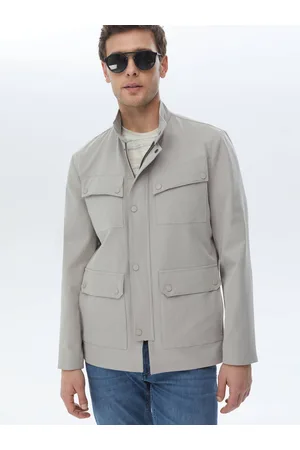 Kip Sportjack met normale pasvorm