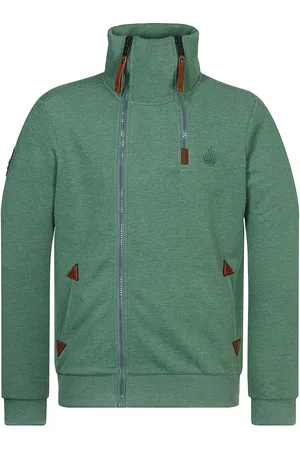 Naketano Doppeldecker Hoody - Pine Green Melange