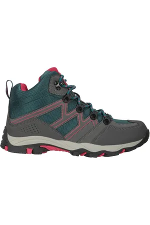 Mountain Warehouse Kinder/kinder Oscar wandelschoenen (Teal)