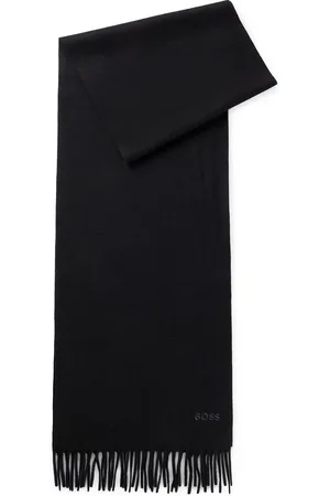 HUGO BOSS Accessoires Geborduurde Logo Sjaal in