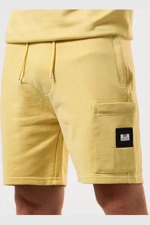 Weekend Offender Heren Hawkins Classic Fleece Shorts in