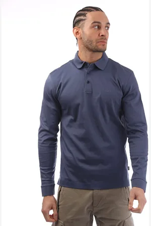 HUGO BOSS Herenpolo Pado 30 Geborduurd Logo in