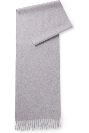 HUGO BOSS Accessoires Geborduurde Logo Sjaal in