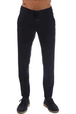 HUGO BOSS Herenbroek Banks4 in donkerblauw