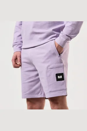 Weekend Offender Heren Hawkins Classic Fleece Shorts in