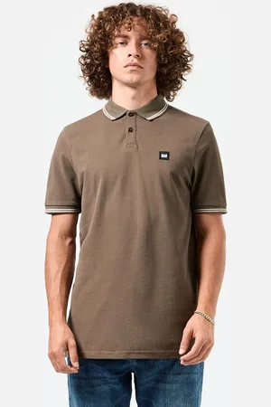 Weekend Offender Heren Farina getipte polo in