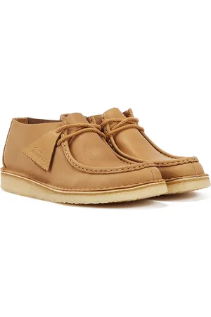 Clarks Nomad herenschoenen Mid Tan