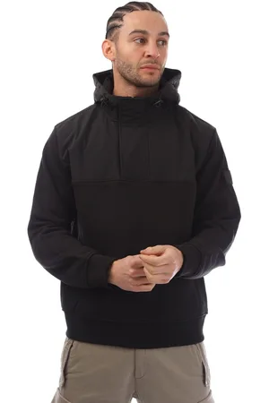 HUGO BOSS Heren Relaxed-Fit Hoodie in