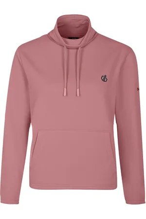 Dare 2B Dames/Dames Lexan Fleece Top (Stoffige roos)