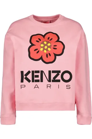 Kenzo Paris bloemlogo sweatshirt