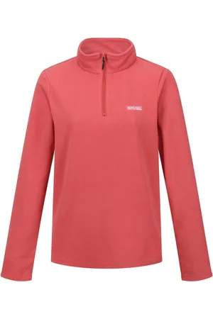 Regatta Geweldige Outdoors Dames Sweetheart 1/4 Zip Fleece Sweater (Mineraal )