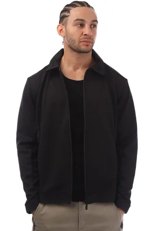 HUGO BOSS Heren Surley Sweatshirt met rits in